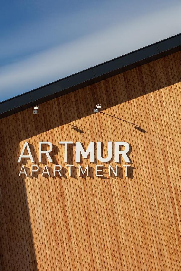 Artmur Apartment ザンクト・ゲオルゲン・オプ・ムーラウ エクステリア 写真